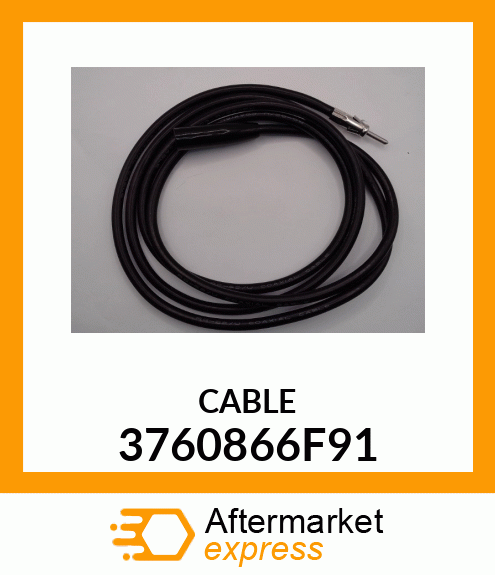 CABLE 3760866F91