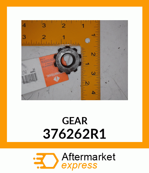 GEAR 376262R1