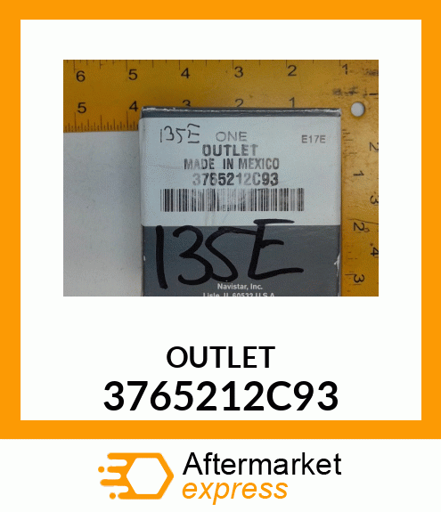 OUTLET 3765212C93