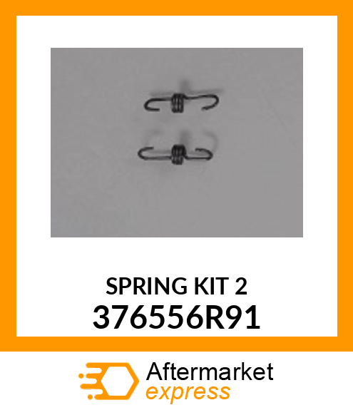 SPRING KIT 2 376556R91