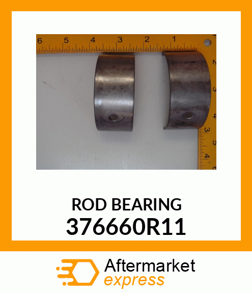 ROD BEARING 376660R11