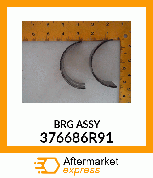 BRG ASSY 376686R91