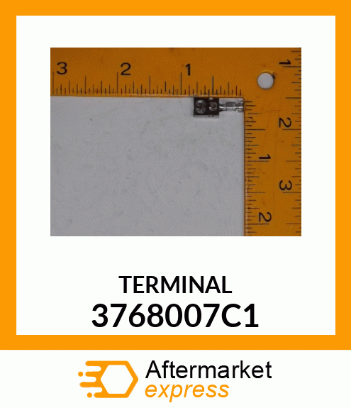 TERMINAL 3768007C1