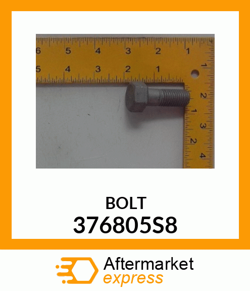 BOLT 376805S8