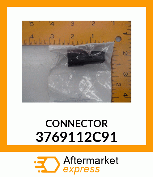 CONNECTOR 3769112C91