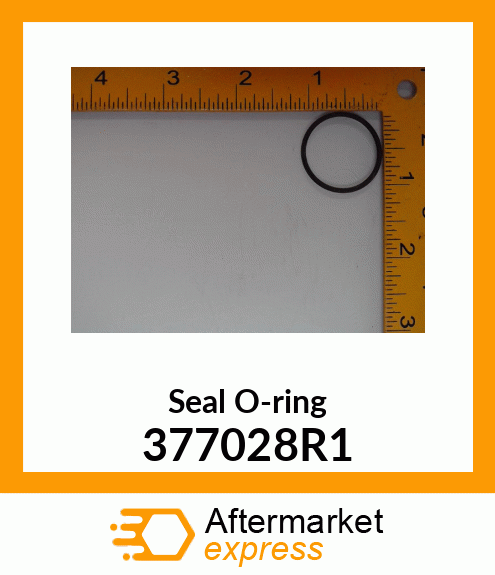 Seal O-ring 377028R1