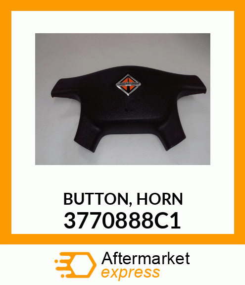 BUTTON, HORN 3770888C1