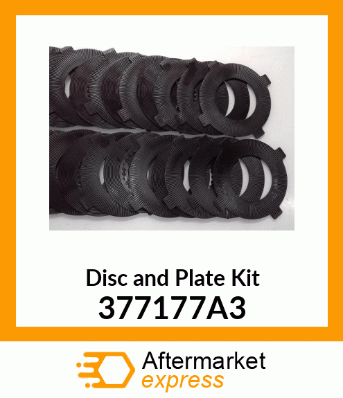 Disc and Plate Kit 377177A3