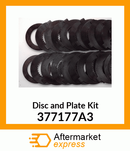 Disc and Plate Kit 377177A3