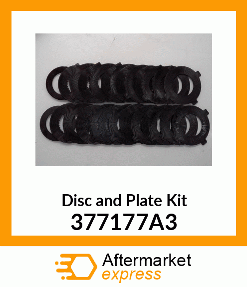 Disc and Plate Kit 377177A3