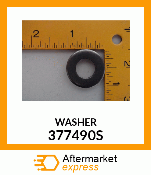 WASHER 377490S