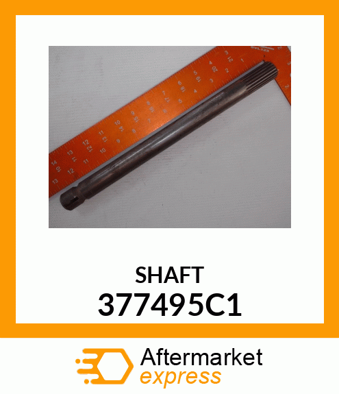 SHAFT 377495C1