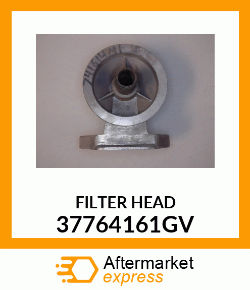 FILTER HEAD 37764161GV