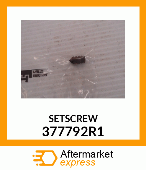 SETSCREW 377792R1