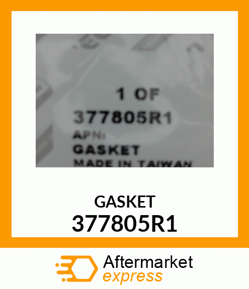 GASKET 377805R1