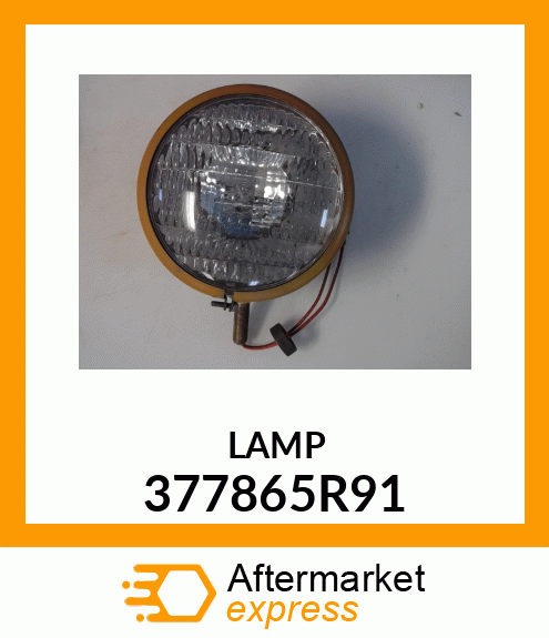 LAMP 377865R91