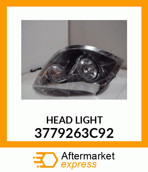 HEAD LIGHT 3779263C92