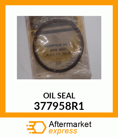 OIL SEAL 377958R1