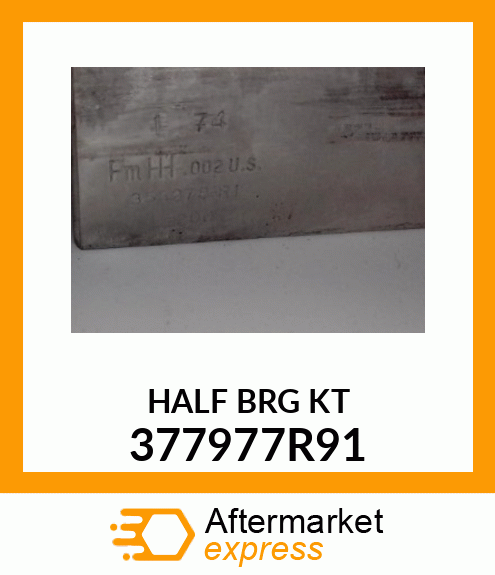 HALF BRG KT 377977R91