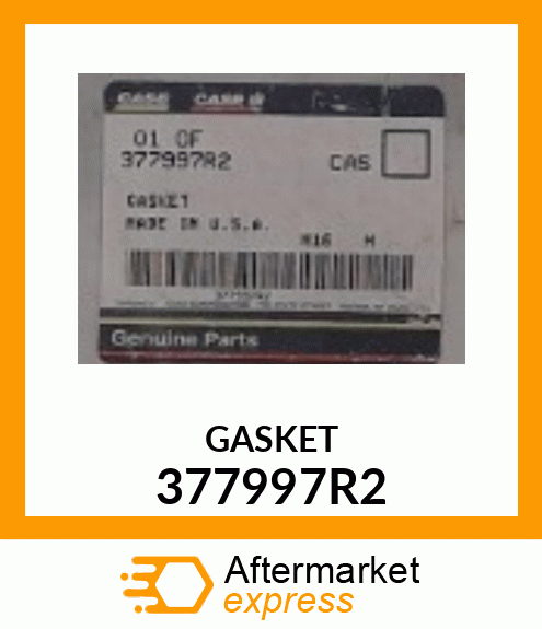 GASKET 377997R2