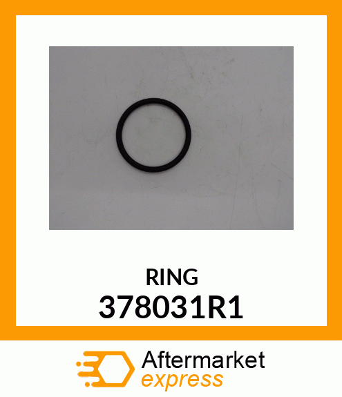 Seal O-ring 378031R1