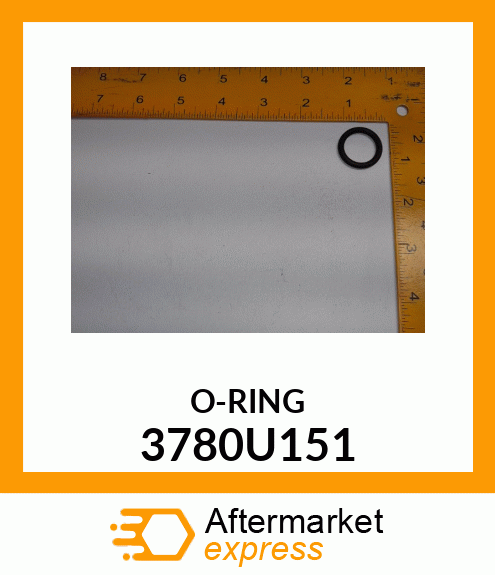 O-RING 3780U151