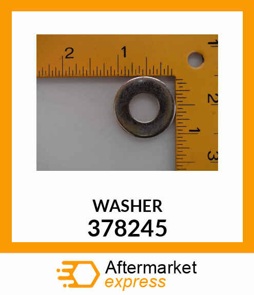 WASHER 378245