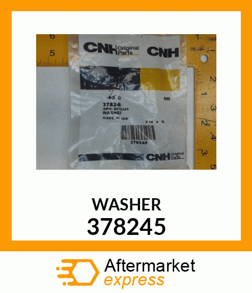 WASHER 378245