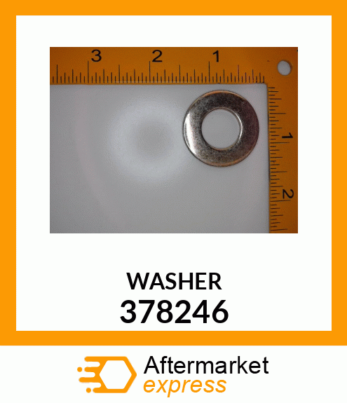 WASHER 378246