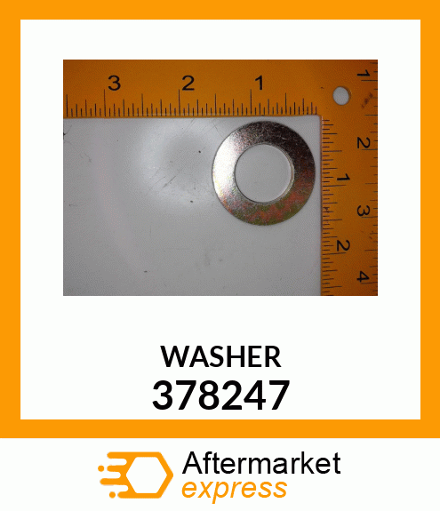 WASHER 378247