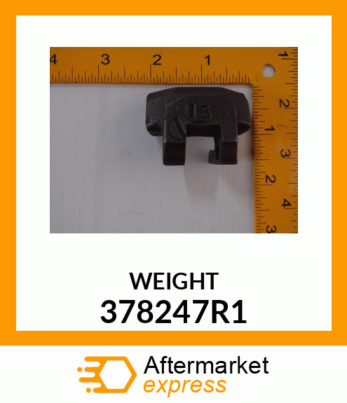 WEIGHT 378247R1