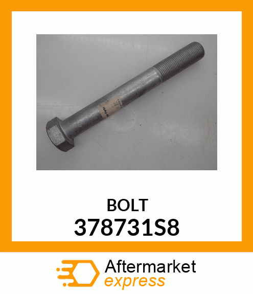 BOLT 378731S8