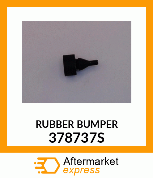 RUBBER BUMPER 378737S