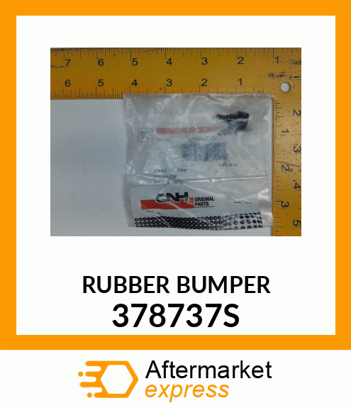 RUBBER BUMPER 378737S