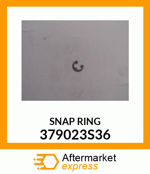 SNAP RING 379023S36