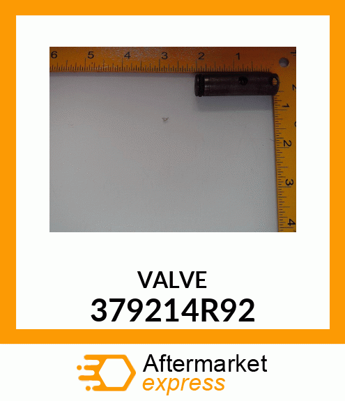 VALVE 379214R92