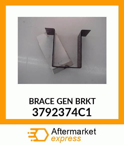 BRACE GEN BRKT 3792374C1
