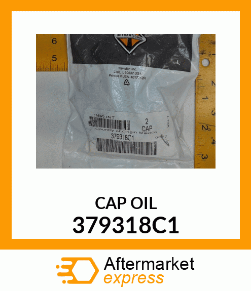 CAP OIL 379318C1