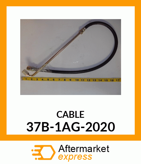 CABLE 37B-1AG-2020