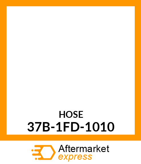 HOSE 37B-1FD-1010