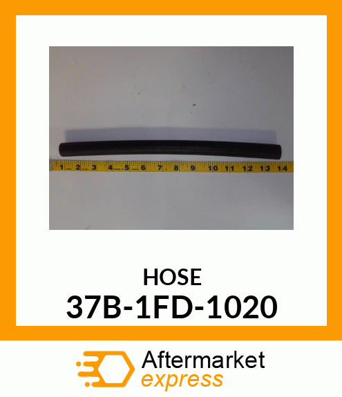 HOSE 37B-1FD-1020