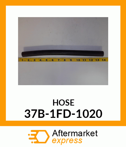 HOSE 37B-1FD-1020