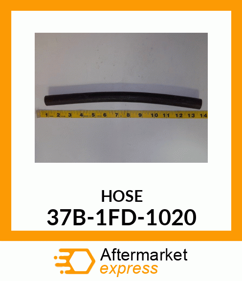 HOSE 37B-1FD-1020