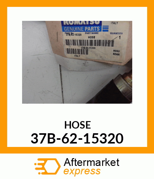 HOSE 37B-62-15320