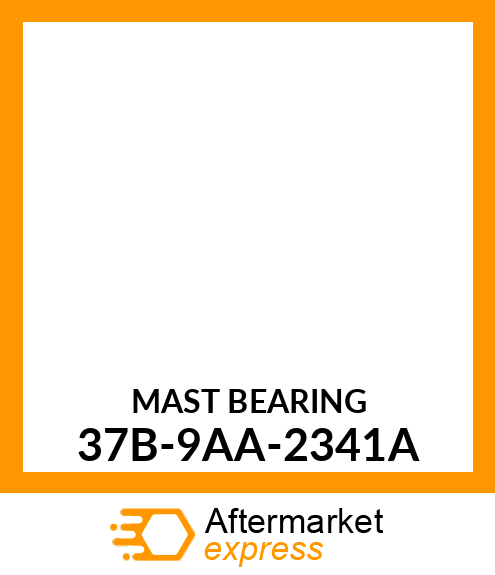 MAST BEARING 37B-9AA-2341A