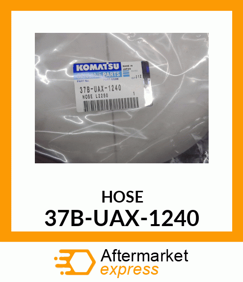 HOSE 37B-UAX-1240