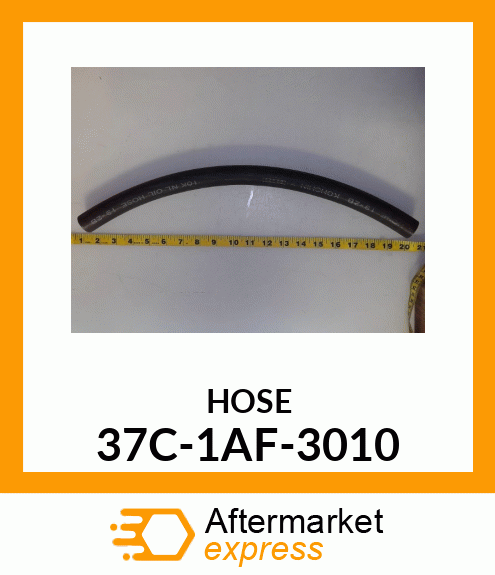 HOSE 37C-1AF-3010