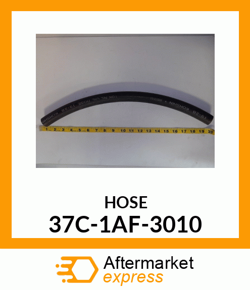 HOSE 37C-1AF-3010