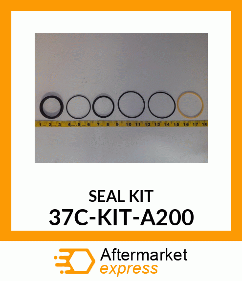 SEAL KIT 37C-KIT-A200