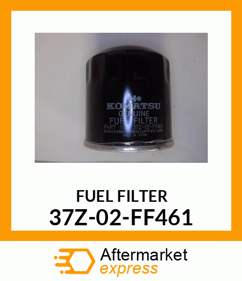 FUEL FILTER 37Z-02-FF461